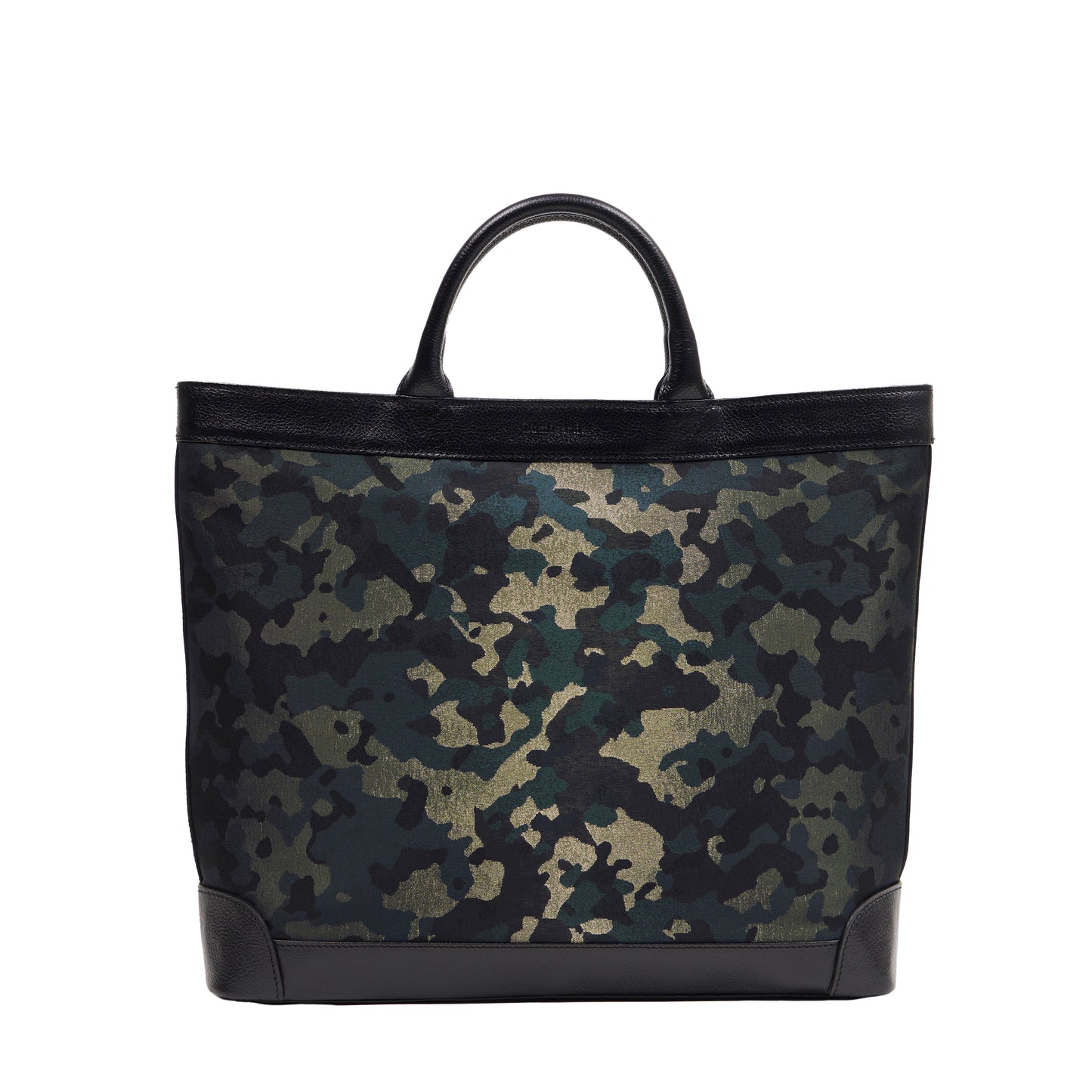camouflage business totebag