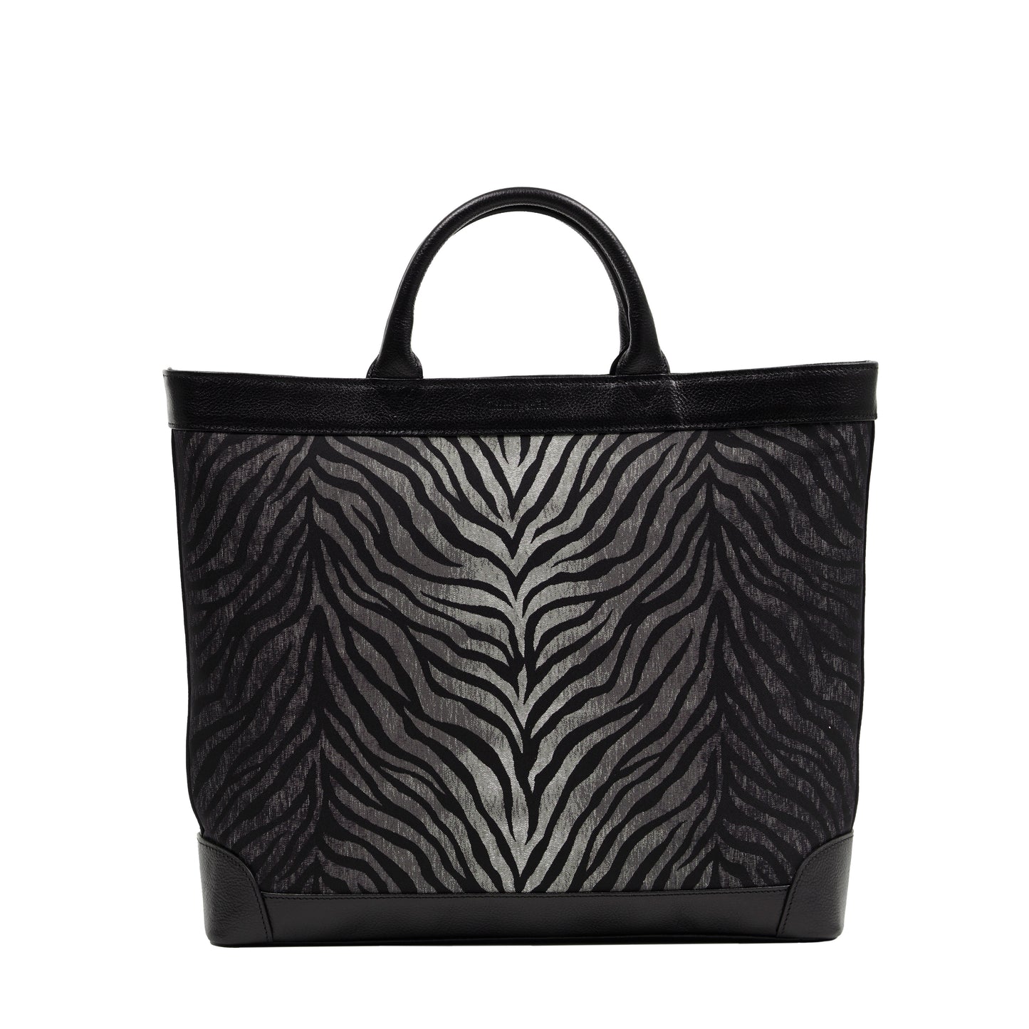Zebra business totebag