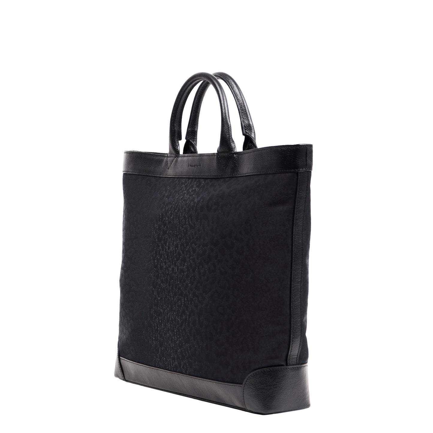 Leopard business totebag