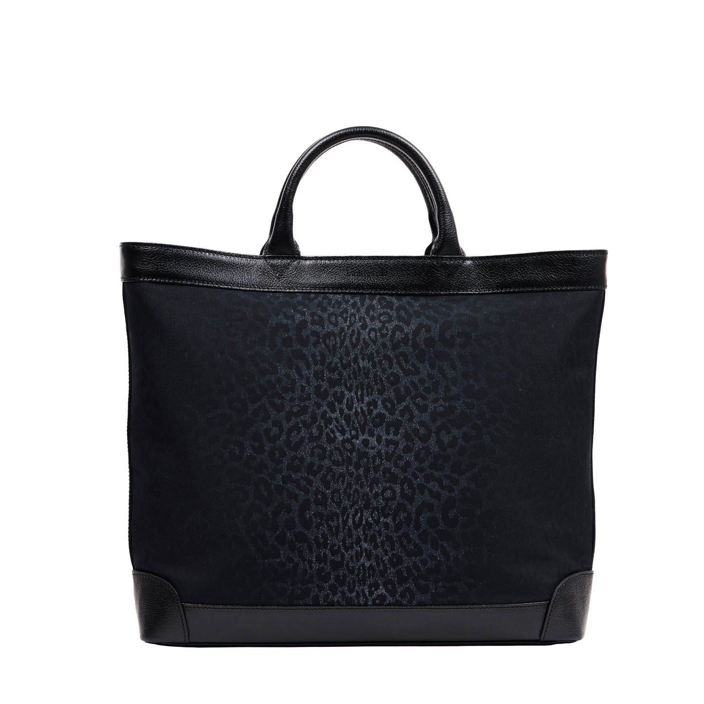 Leopard business totebag