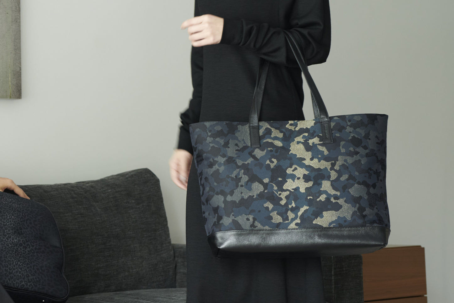 camouflage totebag