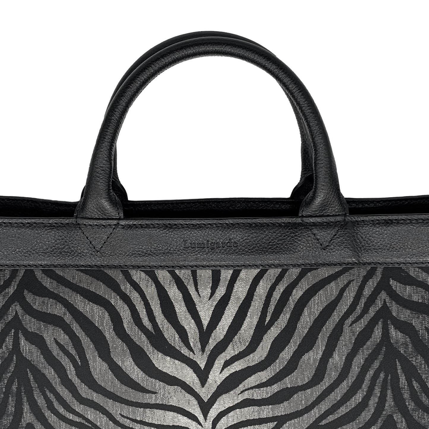 Zebra business totebag
