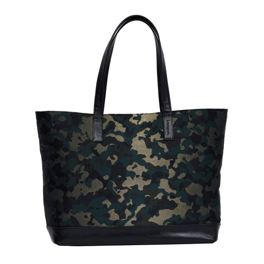 camouflage　totebag