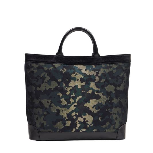 camouflage business totebag