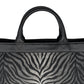 Zebra business totebag